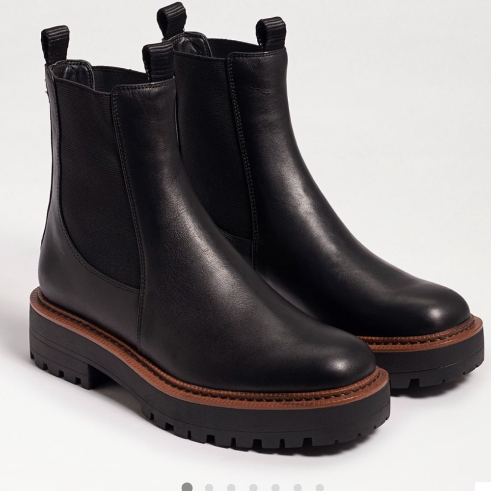 Chelsea Sam Edelman Waterproof Booties